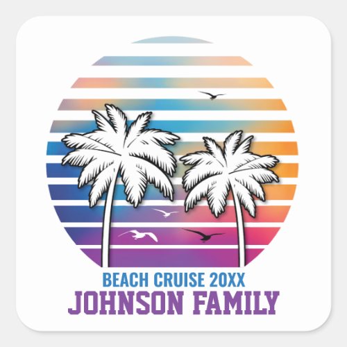 Family Reunion Custom Cruise Vacation