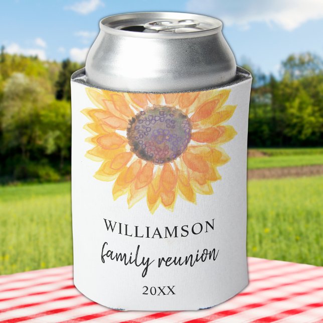 Family Reunion Custom Name Can Cooler (Creator Uploaded)