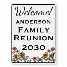 Family Reunion Custom Sunflower Floral