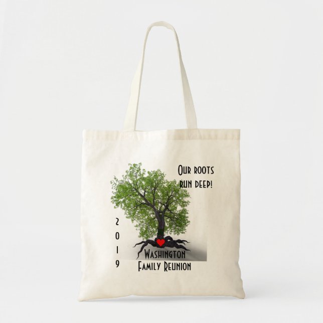 Family Reunion - Customizable Tote Bag (Front)
