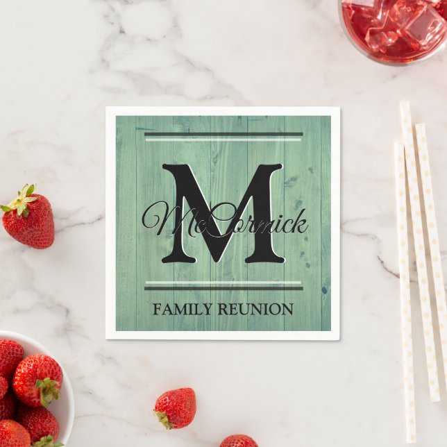 Family Reunion Decorations Ideas Party Supplies Na Napkins (Insitu)