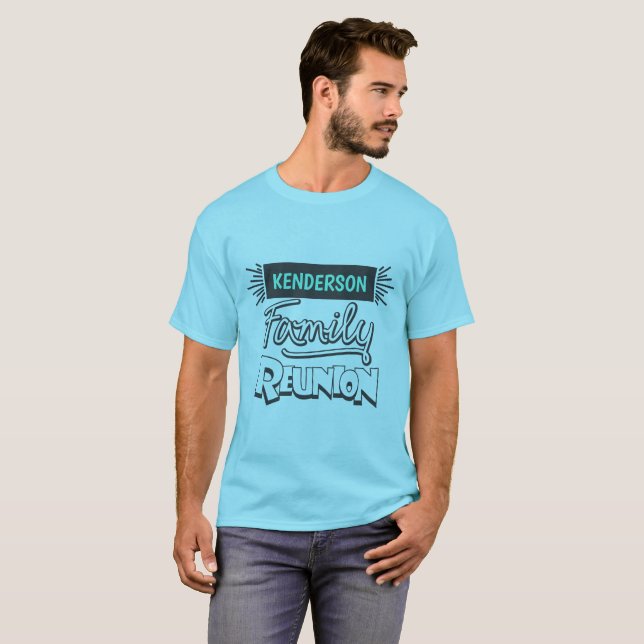 Family Reunion design T-Shirt (Front Full)