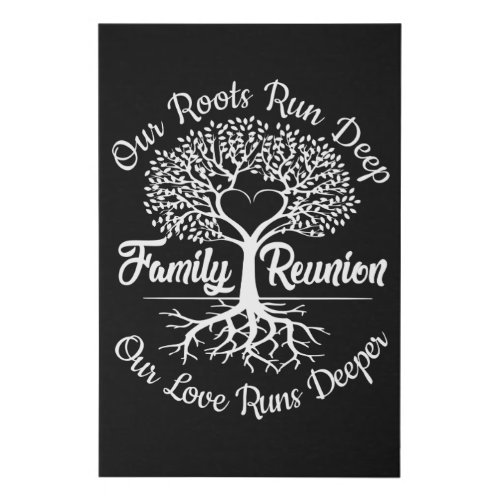 Family Reunion Family Tree Heart