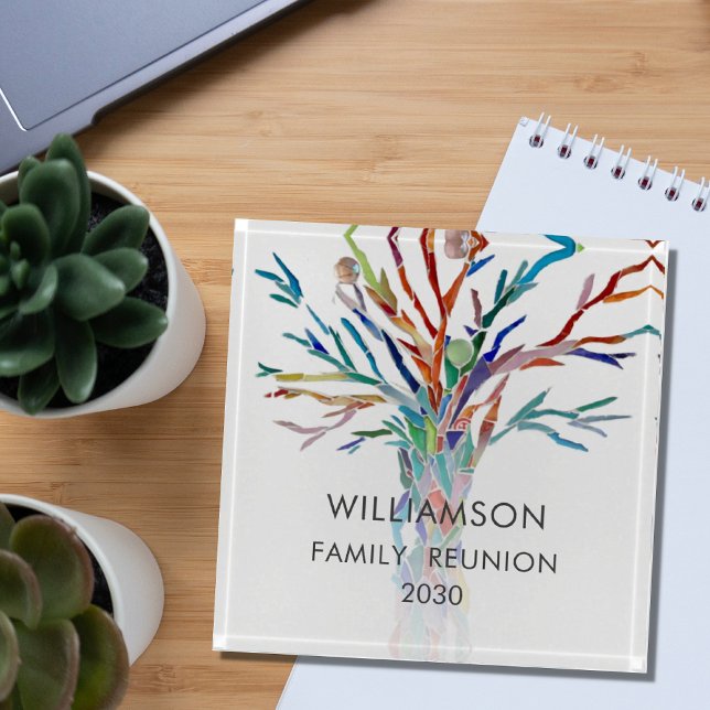 Family Reunion Family Tree Paperweight (Creator Uploaded)