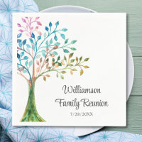 Family Reunion Family Tree Personalized