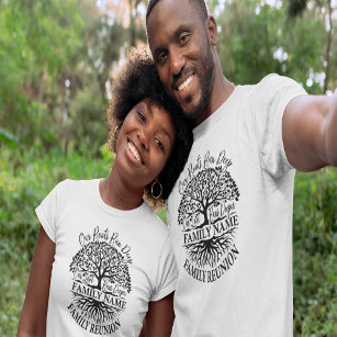  Our Roots Run Deep Our Love Runs Deeper Family Reunion 2023  T-Shirt : Clothing, Shoes & Jewelry