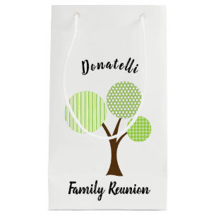 Family Reunion Favor Souvenir Gift Small Gift Bag