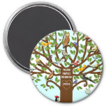 Family Reunion Favors Magnet at Zazzle