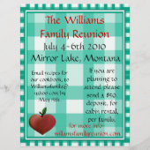 Family Reunion Flier (Front)