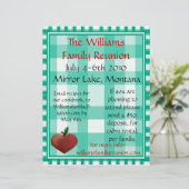 Family Reunion Flier (Standing Front)