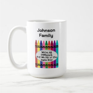 Family Reunion Fun Big Coffee Mug