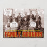 Family Reunion | Funny Ancestral Photograph Invitation