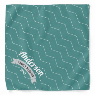 Family reunion gathering love custom personalize bandana
