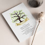 Family Reunion Genealogy Tree Save the Date