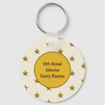 Family Reunion Gold Star Keepsake Annual Big Event