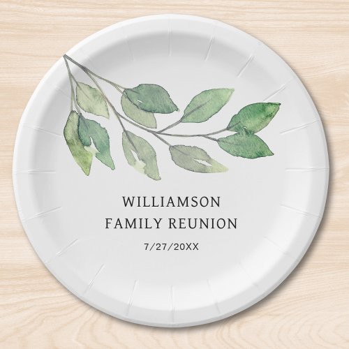 Family Reunion Green Personalized