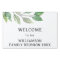 Family Reunion Green Tree Personalized Welcome