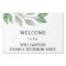 Family Reunion Green Tree Personalized Welcome