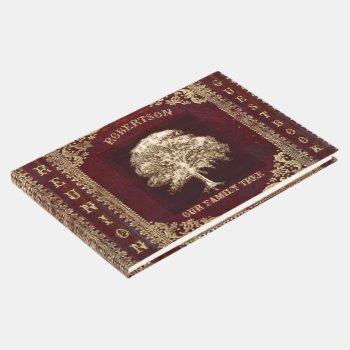 Family Reunion Guest Book by thetreeoflife at Zazzle