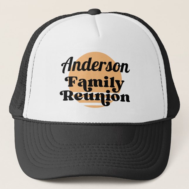 Family Reunion Hats (Front)
