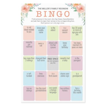 Family Reunion Ice Breaker 2 in 1 Games Family Reunion Ice Breaker 2 in 1 Games