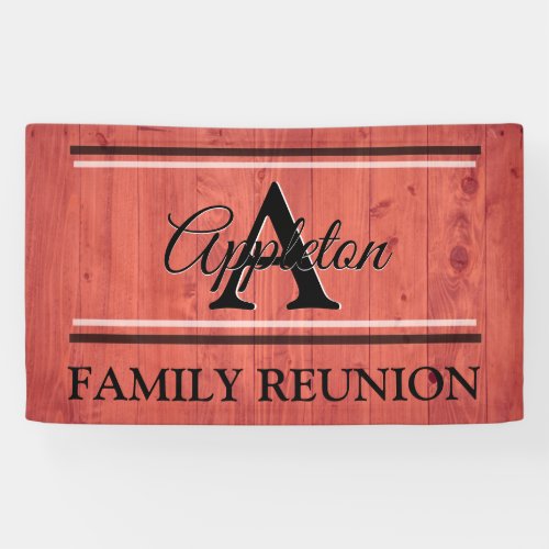 Family Reunion Ideas Design Template Banner