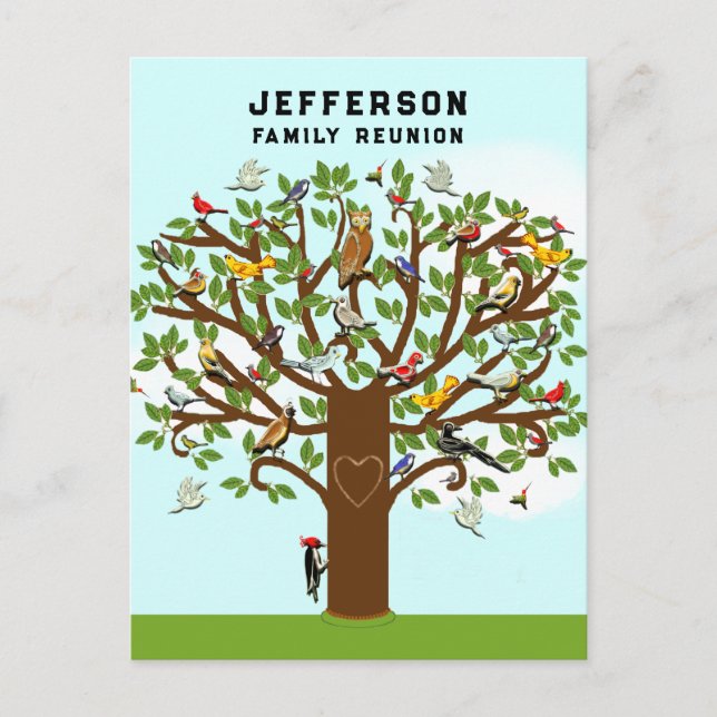 Family Reunion Invitation (Front)