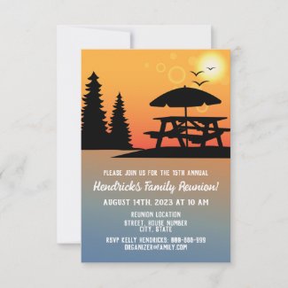 Family Reunion invitation