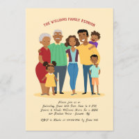Family Reunion Invitation