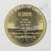 Family Reunion Invitation