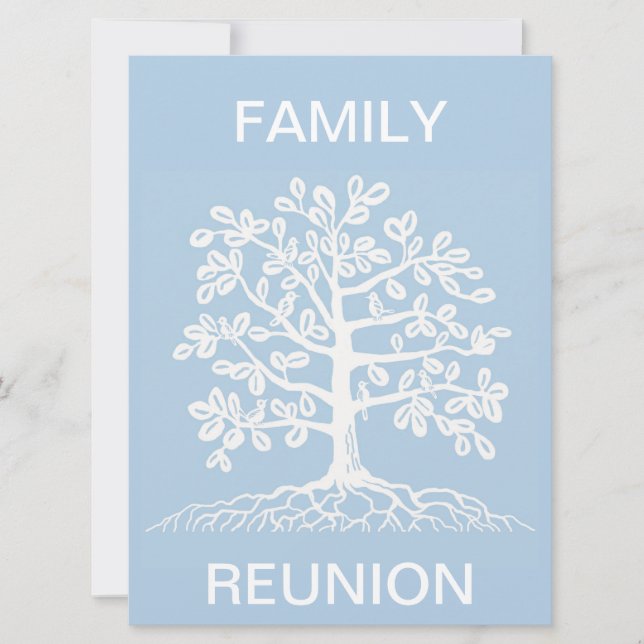 Family Reunion Invitation (Front)