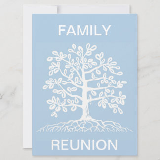 Family Reunion Invitation