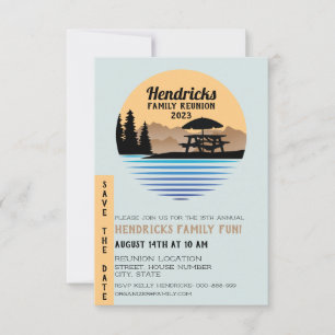 Family Reunion invitation