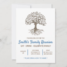 Family Reunion Invitation