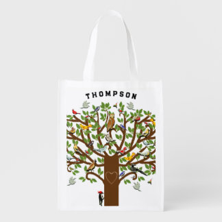 Family Reunion Keepsake Grocery Bag
