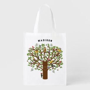 Family Reunion Keepsake Grocery Bag