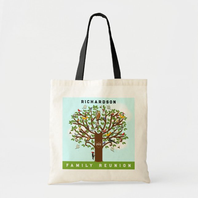 Family Reunion Keepsake Tote Bag (Front)