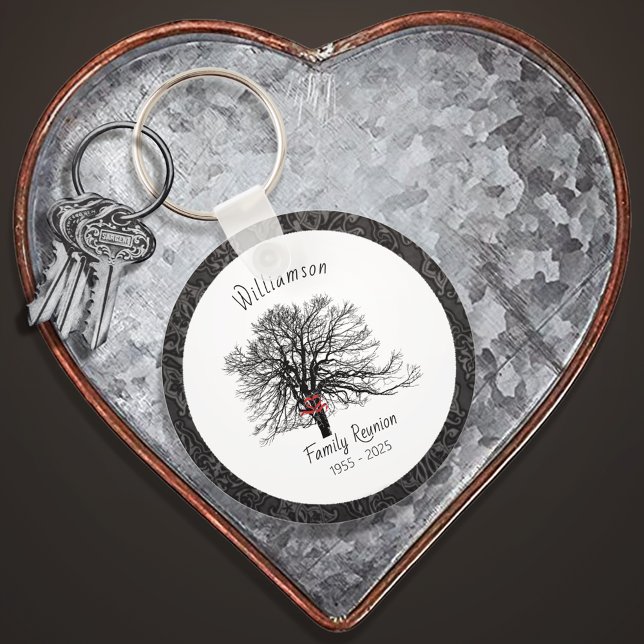 Family Reunion Keepsake Tree Keychain (Creator Uploaded)