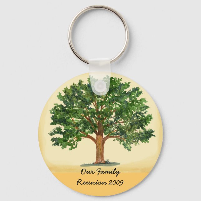 Family Reunion Keytag Keychain (Front)