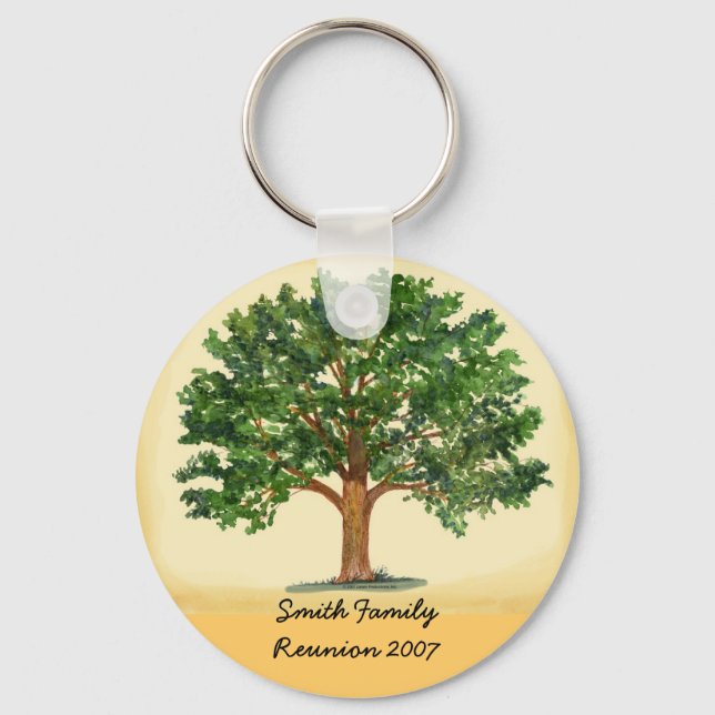 Family Reunion Keytag Keychain (Front)
