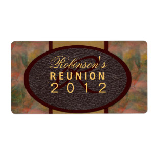 Family Reunion Label
