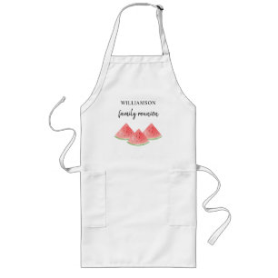 Family Reunion Long Apron