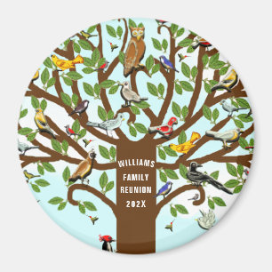 Family Reunion Magnet