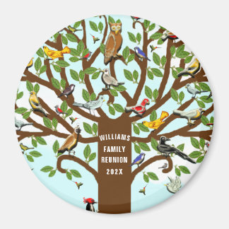 Family Reunion Magnet