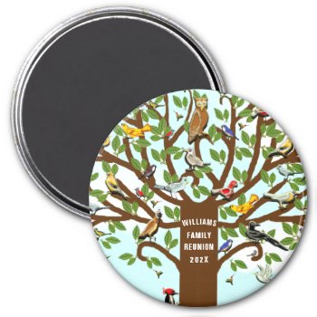 Family Reunion Magnet by ebbies at Zazzle