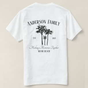 Family Reunion matching summer vacation T-Shirt