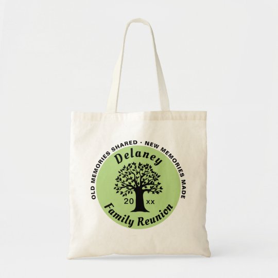 Family Reunion Memories Keepsake Souvenir Gift Tote Bag Zazzle Family Reunion Memories Keepsake Souvenir Gift Tote Bag