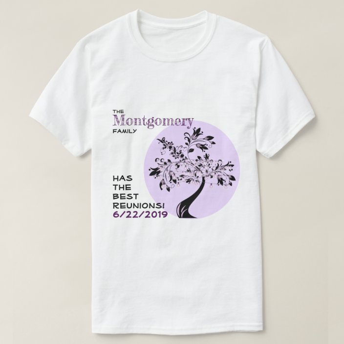 family reunion shirt design 2019