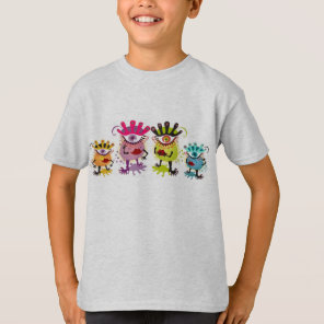 Family Reunion Monsters T-Shirt