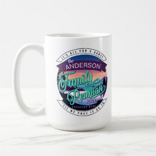Family Reunion Mountain Lake Landscape Dk ID1126 Coffee Mug